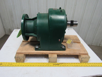 Master 9.3:1 Ratio 1750RPM 51.10Hp Input 16430# Inline Gear Reducer