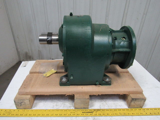 Master 9.3:1 Ratio 1750RPM 51.10Hp Input 16430# Inline Gear Reducer