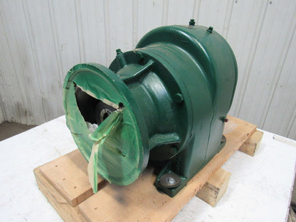 Master 9.3:1 Ratio 1750RPM 51.10Hp Input 16430# Inline Gear Reducer