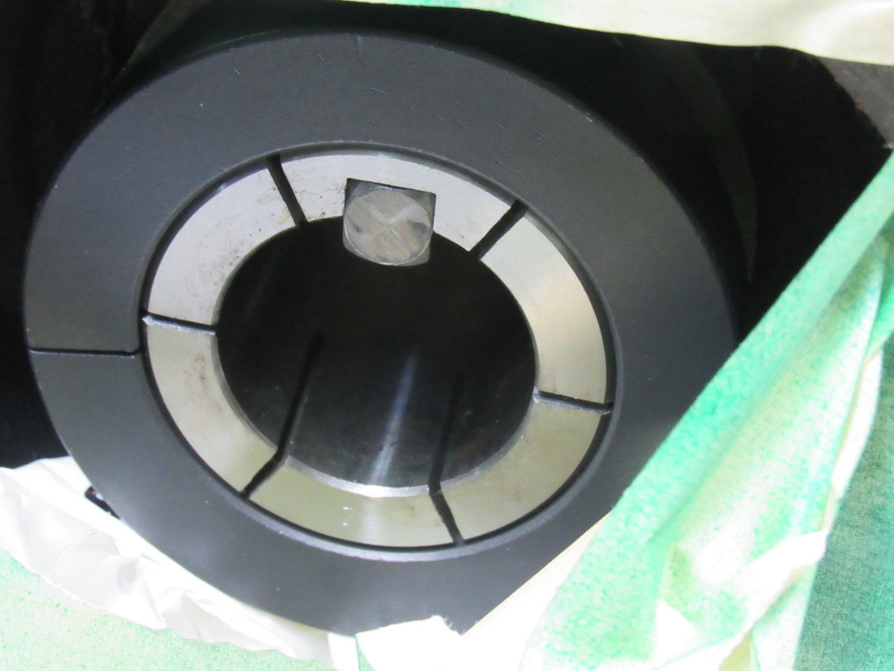 Master 9.3:1 Ratio 1750RPM 51.10Hp Input 16430# Inline Gear Reducer