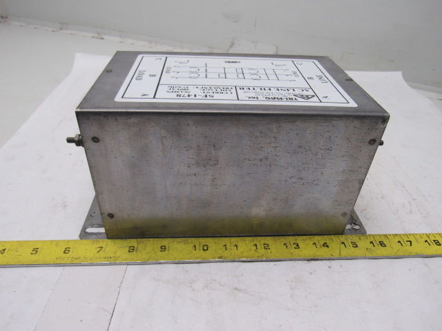 Tri-Mag SF-1478 AC Line Filter 480V 3Ph 30A