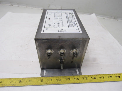 Tri-Mag SF-1478 AC Line Filter 480V 3Ph 30A