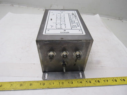 Tri-Mag SF-1478 AC Line Filter 480V 3Ph 30A