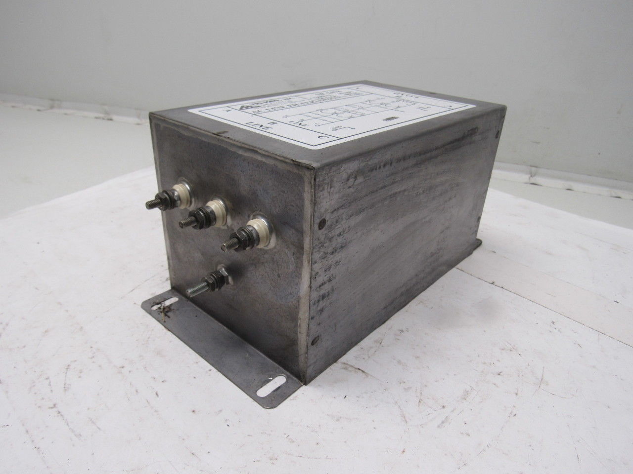 Tri-Mag SF-1478 AC Line Filter 480V 3Ph 30A