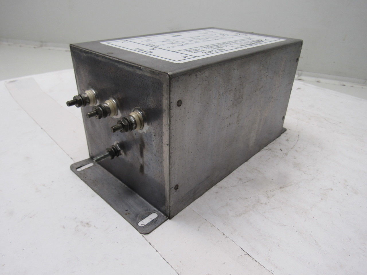Tri-Mag SF-1478 AC Line Filter 480V 3Ph 30A