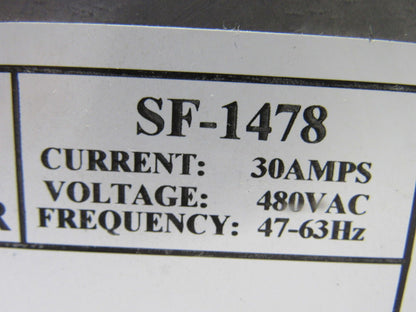 Tri-Mag SF-1478 AC Line Filter 480V 3Ph 30A