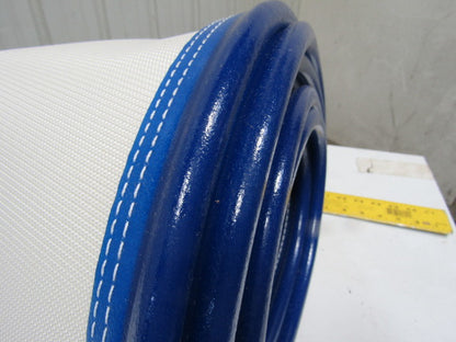 Transnorm TS1500/140 90° Curve Pin N' Go IR 35" N31" Flat Smooth Conveyor Belt