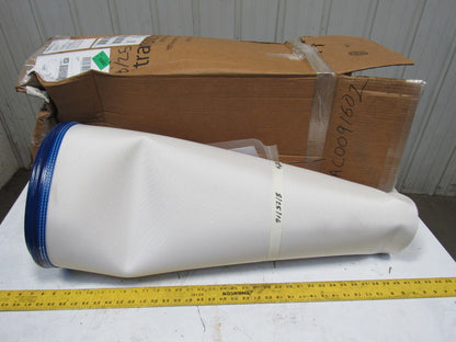 Transnorm TS1500/140 90° Curve Pin N' Go IR 35" N31" Flat Smooth Conveyor Belt
