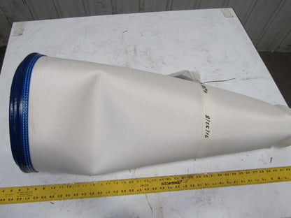 Transnorm TS1500/140 90° Curve Pin N' Go IR 35" N31" Flat Smooth Conveyor Belt