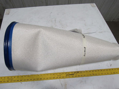 Transnorm TS1500/140 90° Curve Pin N' Go IR 35" N31" Flat Smooth Conveyor Belt