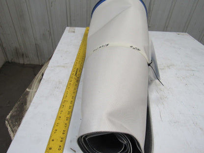 Transnorm TS1500/140 90° Curve Pin N' Go IR 35" N31" Flat Smooth Conveyor Belt