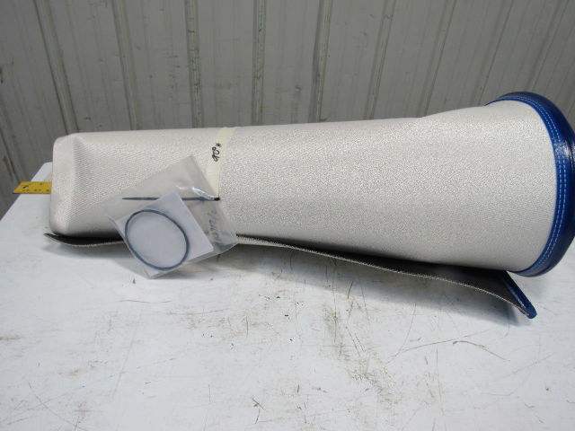 Transnorm TS1500/140 90° Curve Pin N' Go IR 35" N31" Flat Smooth Conveyor Belt