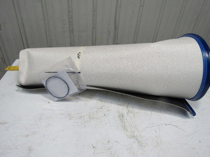 Transnorm TS1500/140 90° Curve Pin N' Go IR 35" N31" Flat Smooth Conveyor Belt