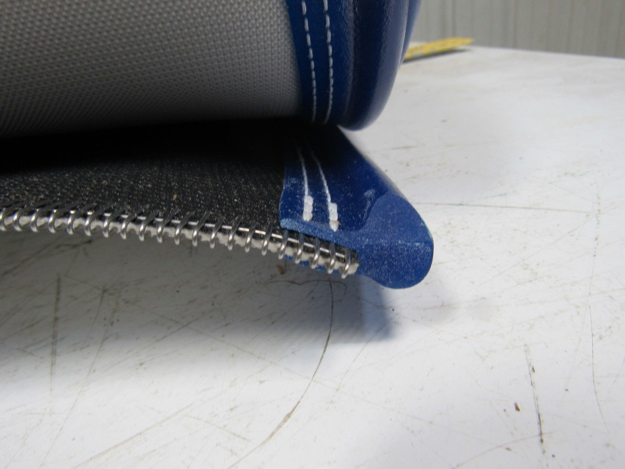 Transnorm TS1500/140 90° Curve Pin N' Go IR 35" N31" Flat Smooth Conveyor Belt