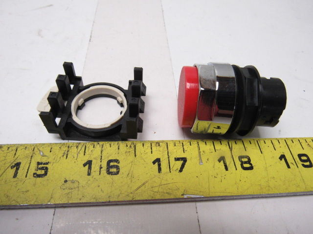 Cutler Hammer E22E2 Red Push Button Operator Unit Lot Of 9