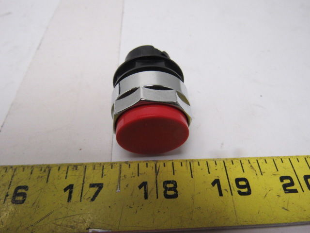 Cutler Hammer E22E2 Red Push Button Operator Unit Lot Of 9