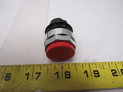 Cutler Hammer E22E2 Red Push Button Operator Unit Lot Of 9