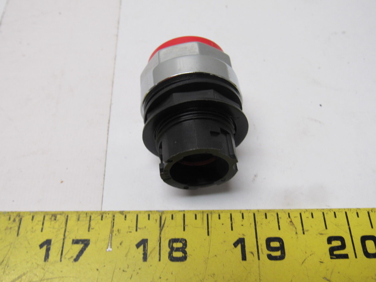 Cutler Hammer E22E2 Red Push Button Operator Unit Lot Of 9