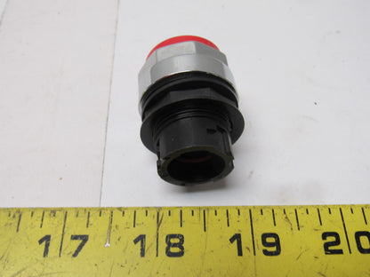Cutler Hammer E22E2 Red Push Button Operator Unit Lot Of 9