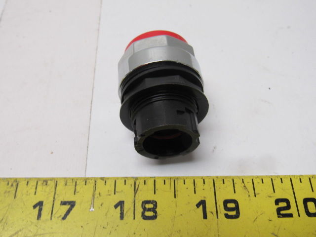 Cutler Hammer E22E2 Red Push Button Operator Unit Lot Of 9