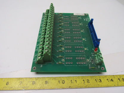 Crouzet 57-464 REV A PB-24HQ-269 Input Output Module Device Board