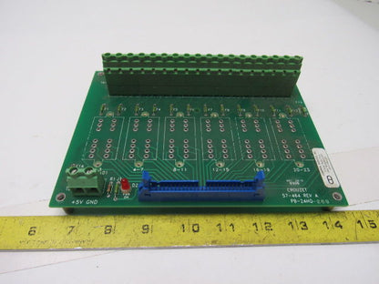Crouzet 57-464 REV A PB-24HQ-269 Input Output Module Device Board