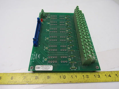 Crouzet 57-464 REV A PB-24HQ-269 Input Output Module Device Board