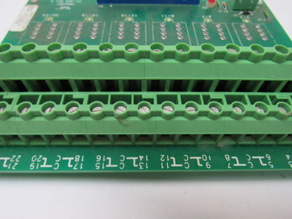 Crouzet 57-464 REV A PB-24HQ-269 Input Output Module Device Board