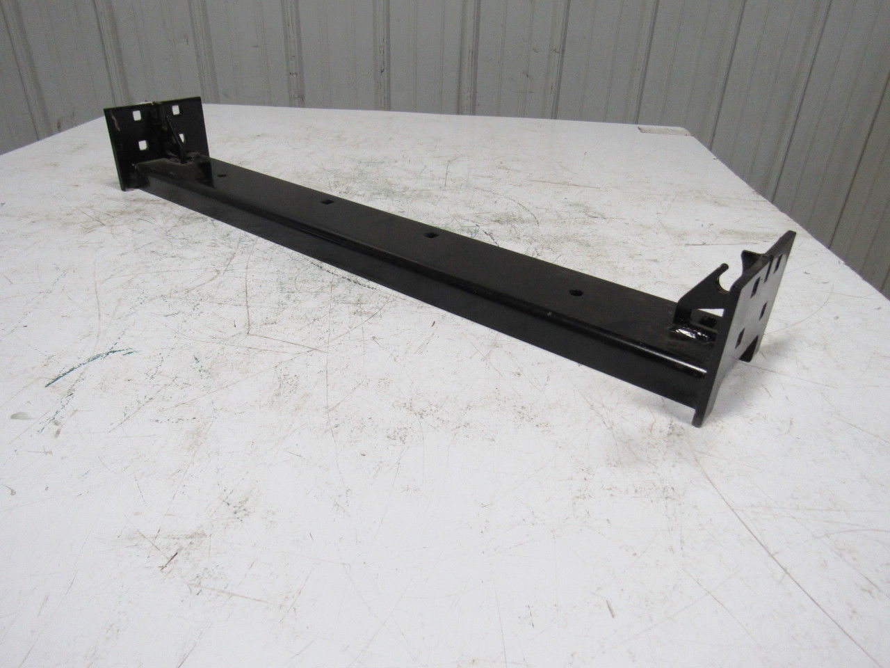 Rapistan Demag 28" Conveyor Bracket Frame Cross Member