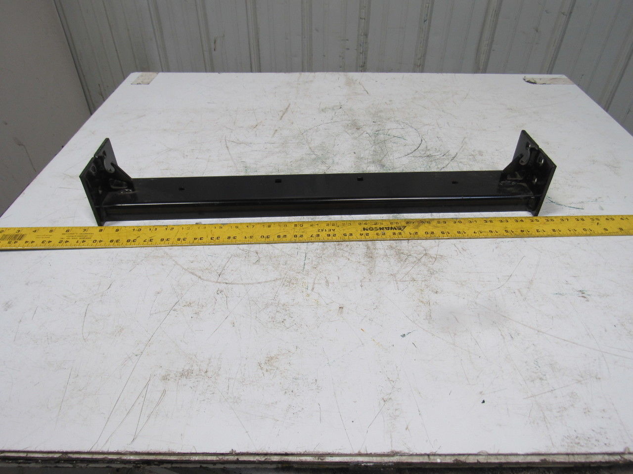 Rapistan Demag 28" Conveyor Bracket Frame Cross Member