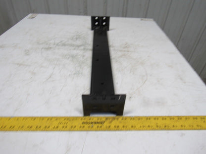 Rapistan Demag 28" Conveyor Bracket Frame Cross Member