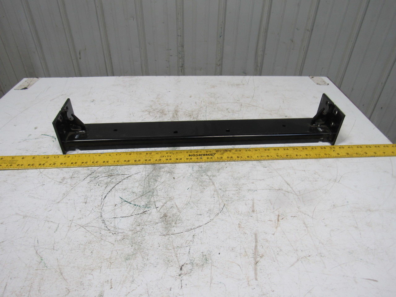 Rapistan Demag 28" Conveyor Bracket Frame Cross Member