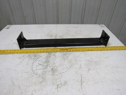 Rapistan Demag 28" Conveyor Bracket Frame Cross Member