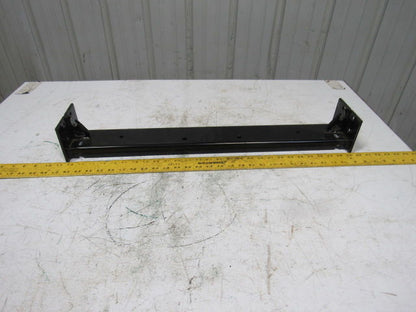 Rapistan Demag 28" Conveyor Bracket Frame Cross Member