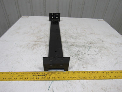 Rapistan Demag 28" Conveyor Bracket Frame Cross Member