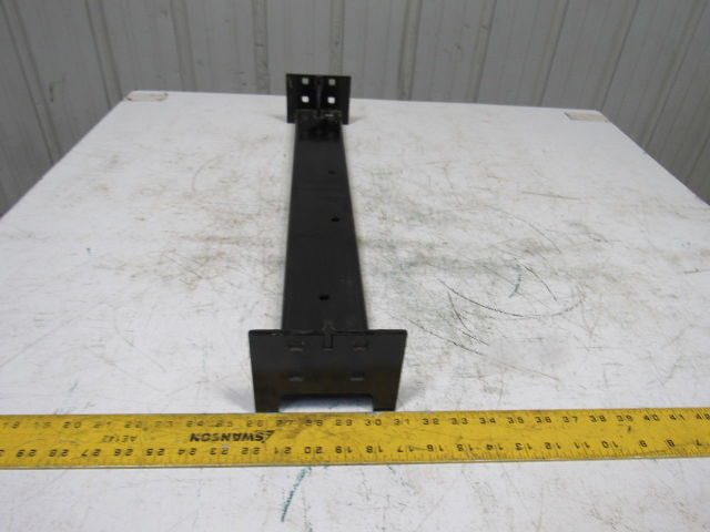 Rapistan Demag 28" Conveyor Bracket Frame Cross Member