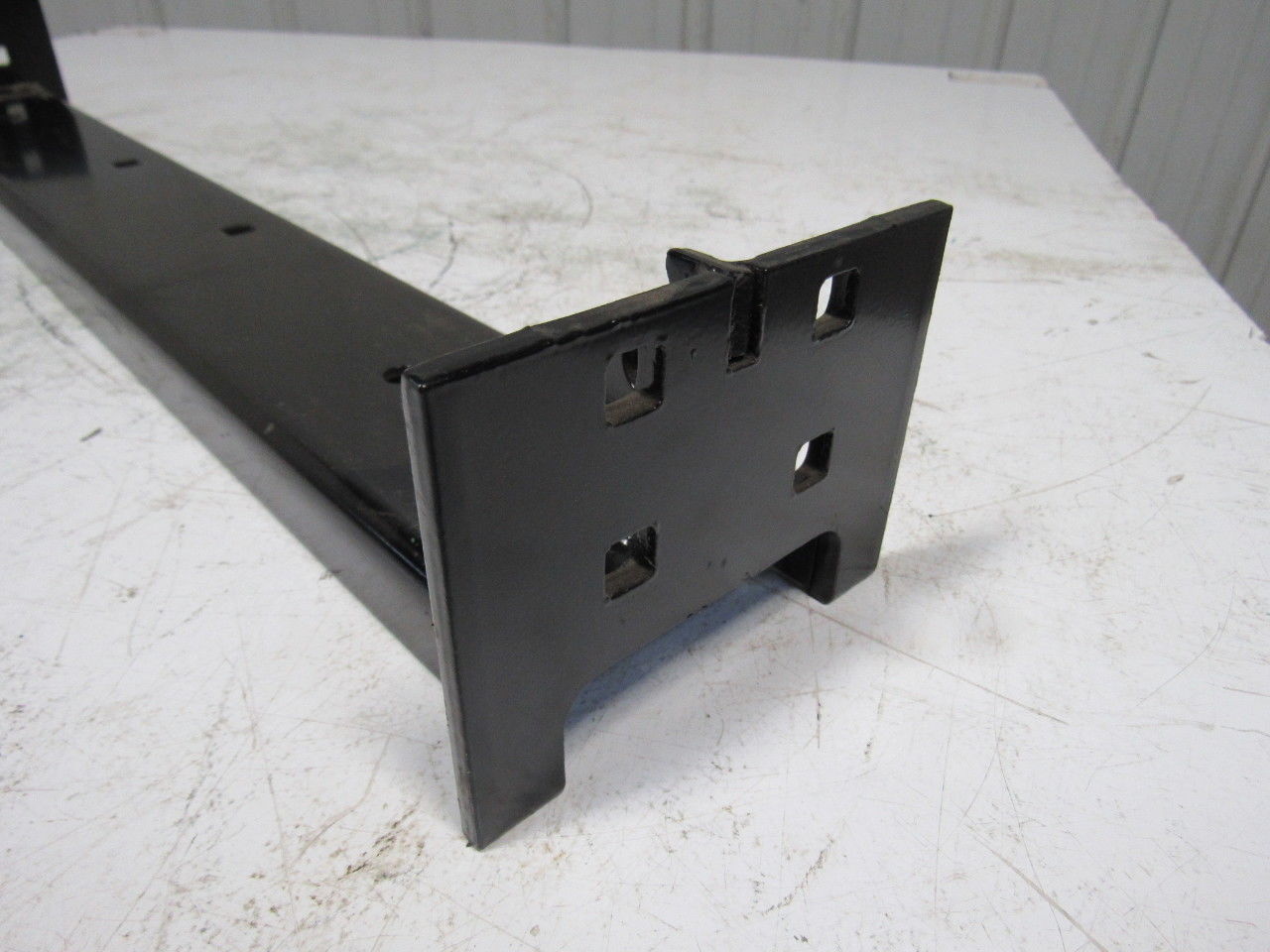 Rapistan Demag 28" Conveyor Bracket Frame Cross Member