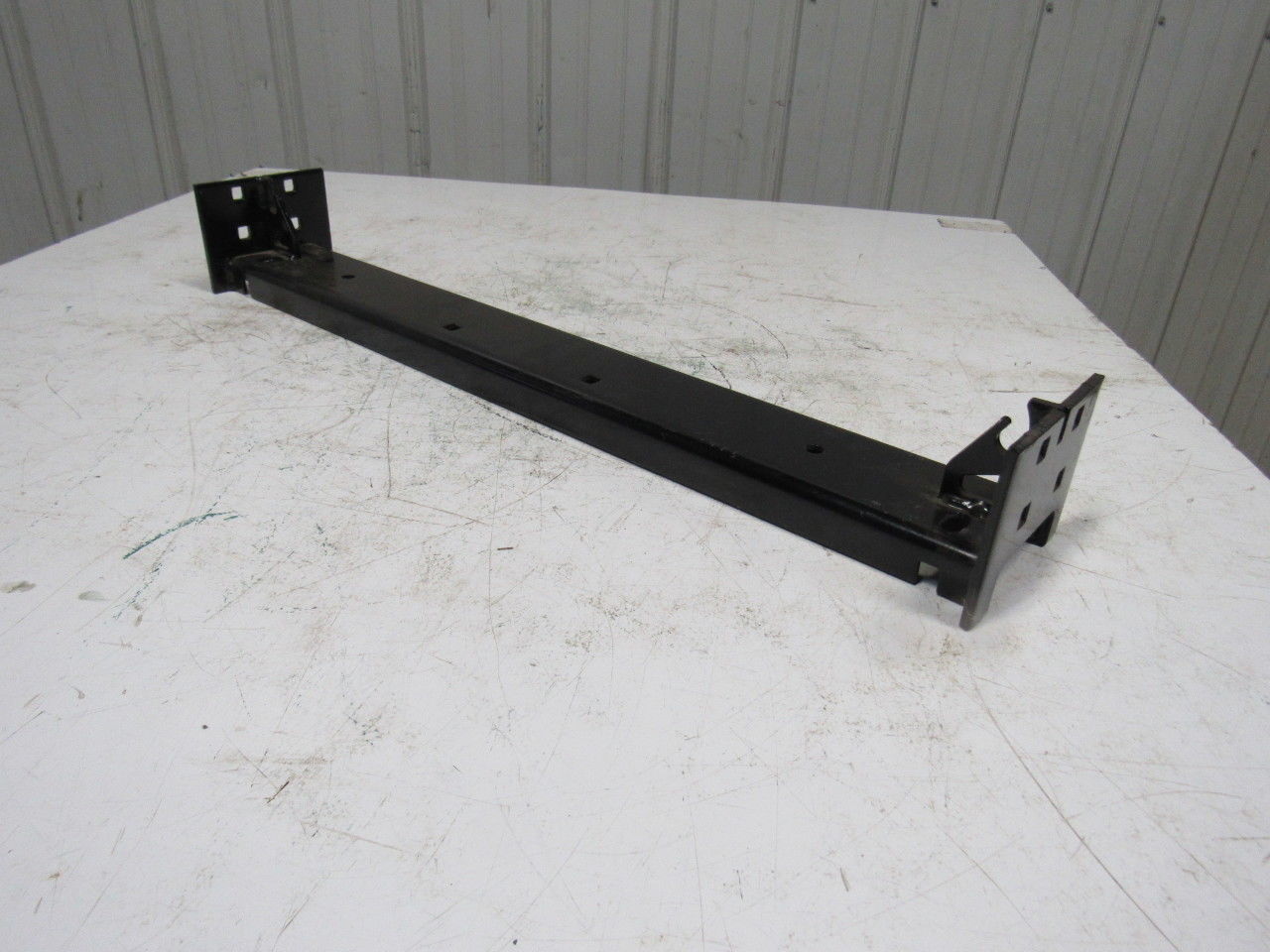 Rapistan Demag 28" Conveyor Bracket Frame Cross Member