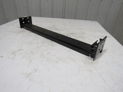 Rapistan Demag 28" Conveyor Bracket Frame Cross Member