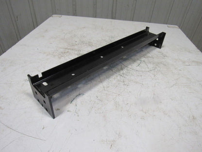 Rapistan Demag 28" Conveyor Bracket Frame Cross Member