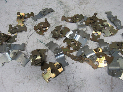 1" B Line Super Strut Mixed Lot Pipe Rigid EMT Strut Clamp Straps Lot Of 30