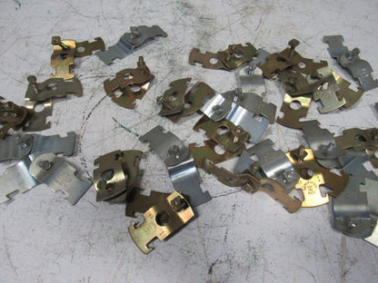 1" B Line Super Strut Mixed Lot Pipe Rigid EMT Strut Clamp Straps Lot Of 30
