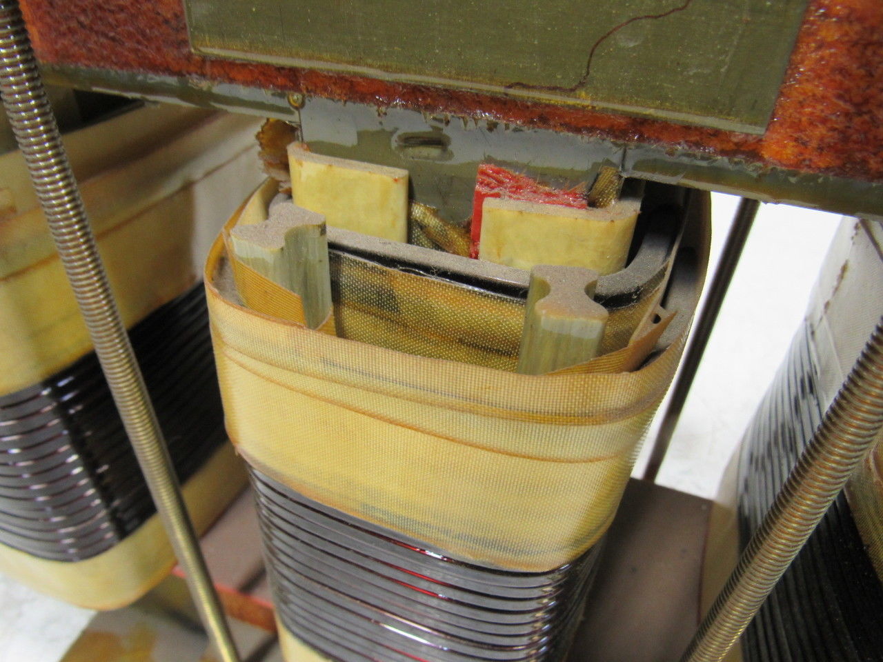 Liebert EM-1 12-794446 Rev 4 02-810848-10 MRP180625 Rev 4 PL12 Transformer