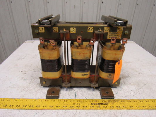 Liebert EM-1 12-794446 Rev 4 02-810848-10 MRP180625 Rev 4 PL12 Transformer