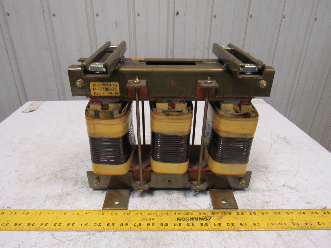 Liebert EM-1 12-794446 Rev 4 02-810848-10 MRP180625 Rev 4 PL12 Transformer