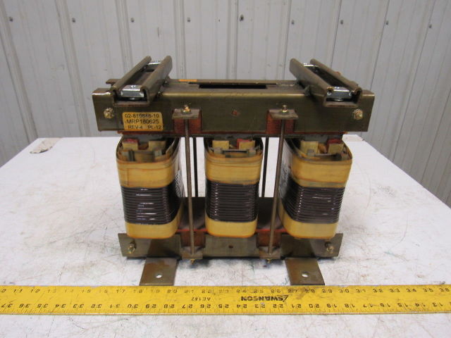 Liebert EM-1 12-794446 Rev 4 02-810848-10 MRP180625 Rev 4 PL12 Transformer
