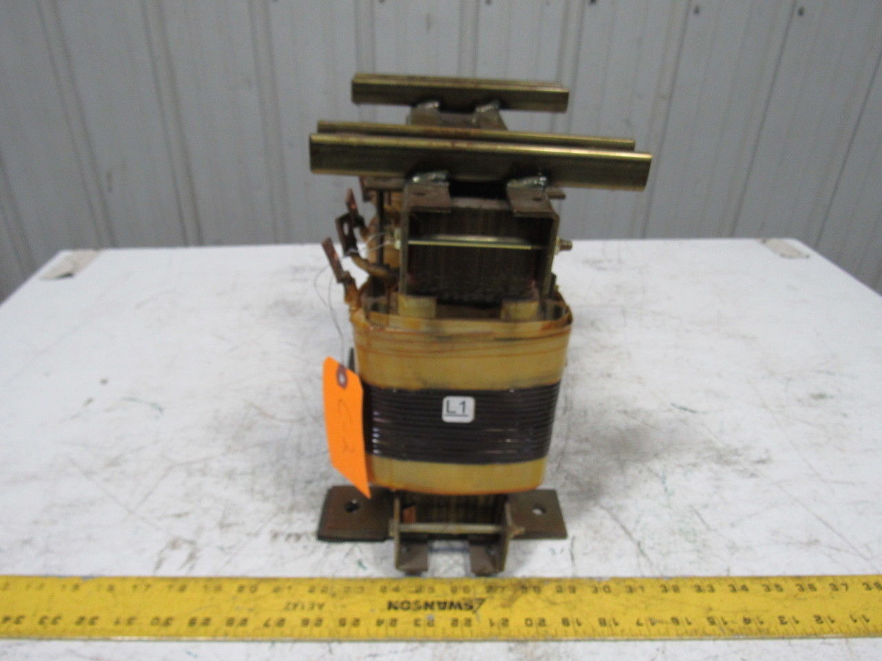 Liebert EM-1 12-794446 Rev 4 02-810848-10 MRP180625 Rev 4 PL12 Transformer
