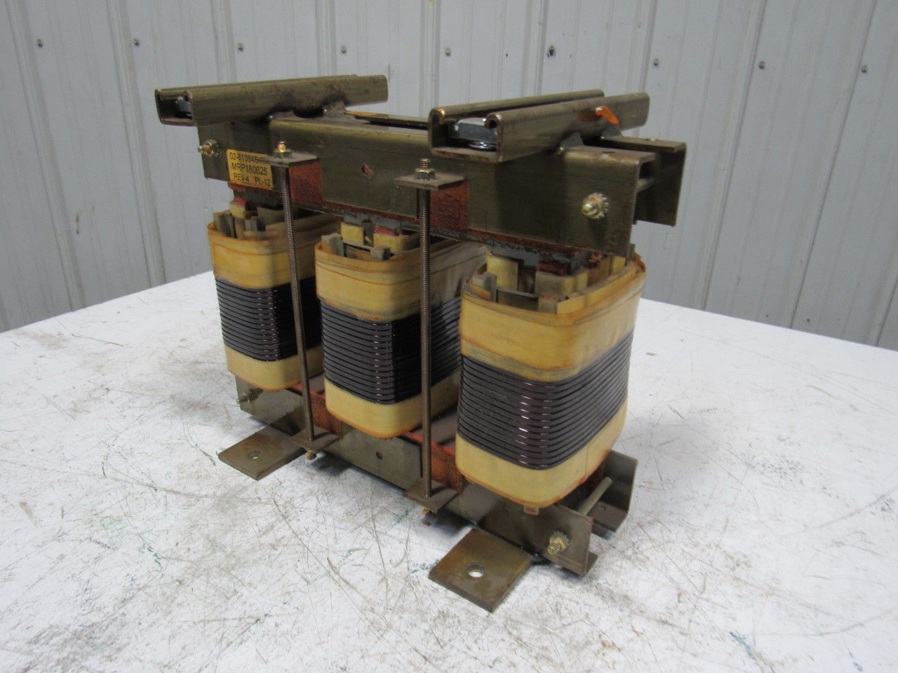 Liebert EM-1 12-794446 Rev 4 02-810848-10 MRP180625 Rev 4 PL12 Transformer