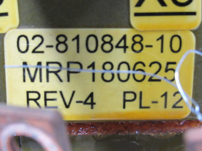 Liebert EM-1 12-794446 Rev 4 02-810848-10 MRP180625 Rev 4 PL12 Transformer