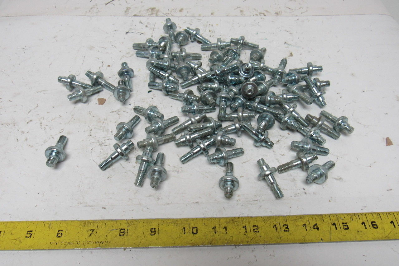 5-16/18 x 3/8" Shoulder Bolt Collar Stud Lot Of 80